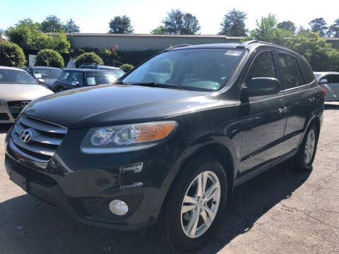 2012 Hyundai Santa Fe for sale at Car Online in Roswell GA