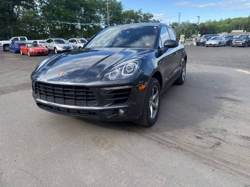 2017 Porsche Macan