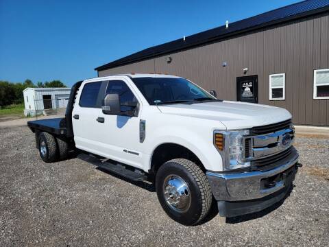 2018 Ford F-350 Super Duty for sale at J & S Auto Sales in Blissfield MI