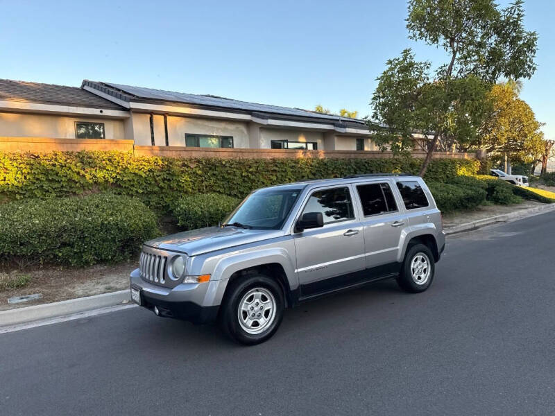 2014 Jeep Patriot Altitude Edition