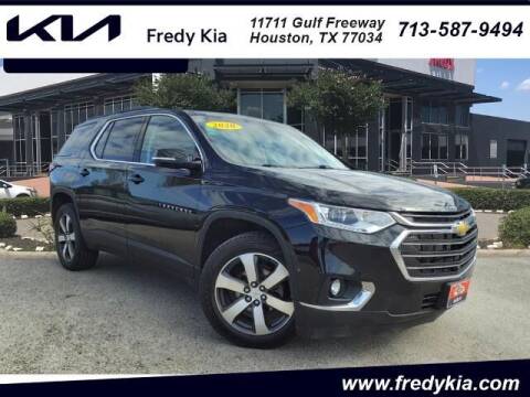 2020 Chevrolet Traverse for sale at FREDYS CARS FOR LESS in Houston TX