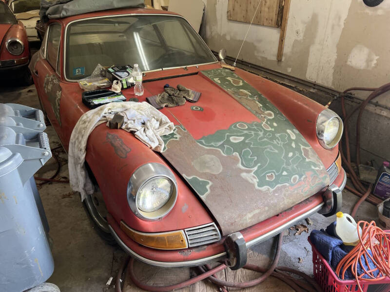 1965 Porsche 912