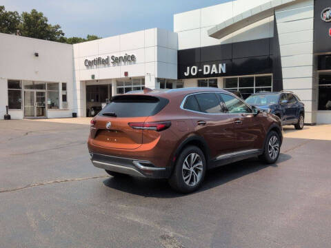 2021 Buick Envision Essence