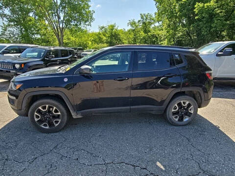 2018 Jeep Compass Trailhawk