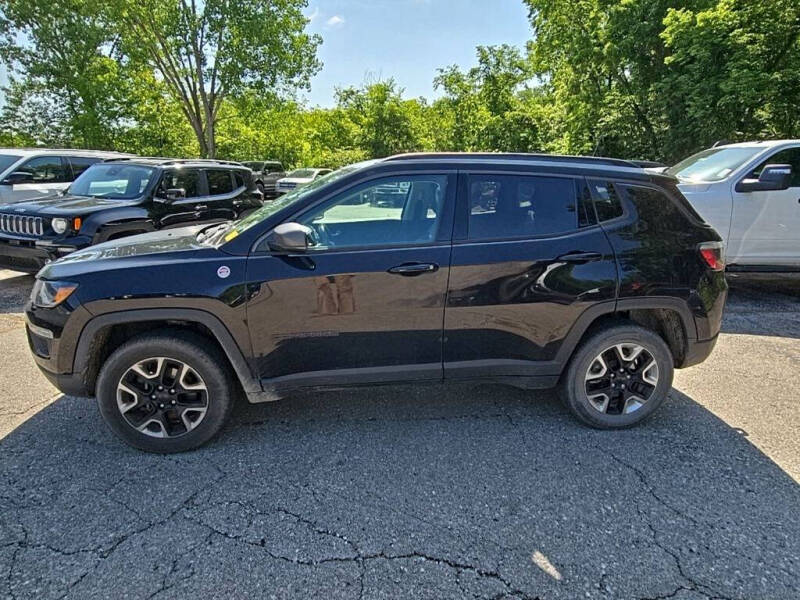 2018 Jeep Compass Trailhawk