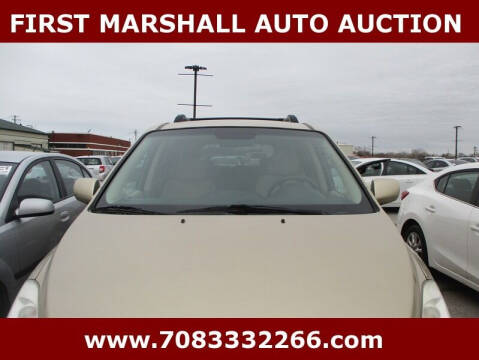 2008 Hyundai Entourage for sale at First Marshall Auto Auction in Harvey IL