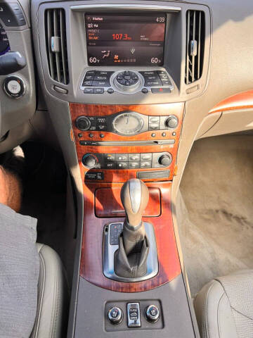 2009 Infiniti G37 Convertible