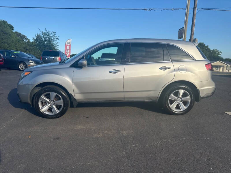 2011 Acura MDX for sale at 158 Auto Sales LLC in Mocksville NC