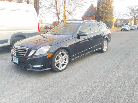 2013 Mercedes-Benz E-Class for sale at Z and C Auto in Shakopee MN