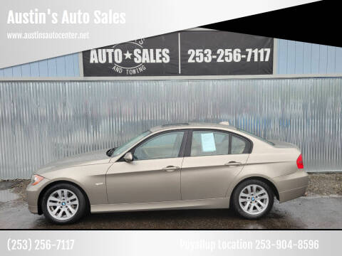 2007 BMW 3 Series for sale at Austin's Auto Sales in Edgewood WA