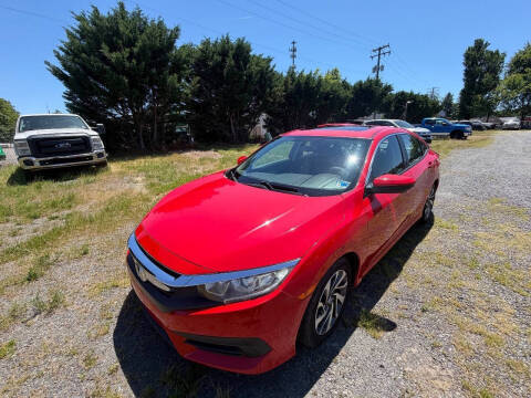 2018 Honda Civic EX