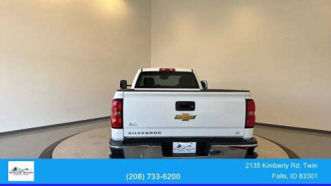 2015 Chevrolet Silverado 2500HD LT