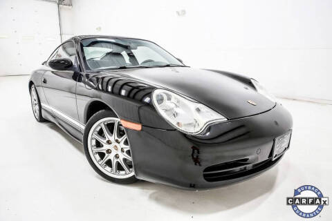2002 Porsche 911 Carrera 4S