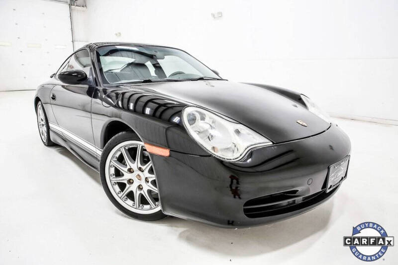 2002 Porsche 911 Carrera 4S