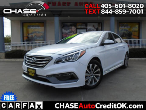 2017 Hyundai Sonata for sale at Chase Auto Credit in Oklahoma City OK