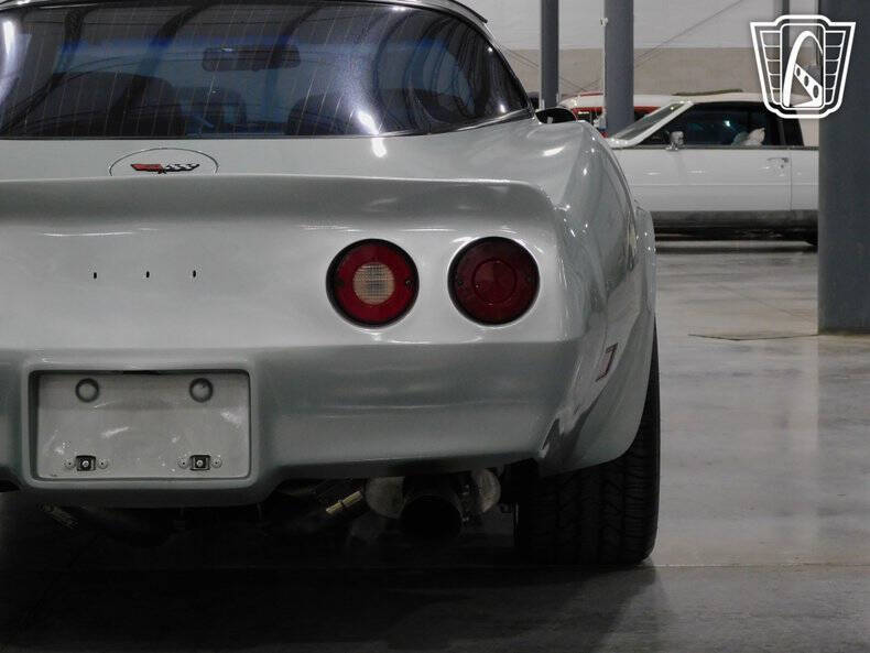 1982 Chevrolet Corvette