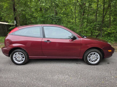 2007 Ford Focus ZX3 SE