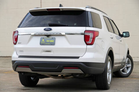 2019 Ford Explorer XLT