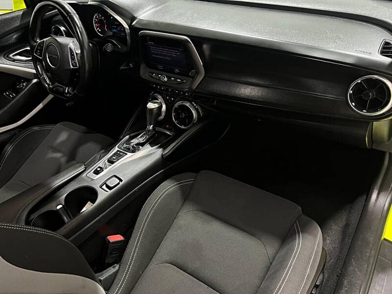 2021 Chevrolet Camaro