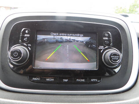 2016 FIAT 500X Trekking