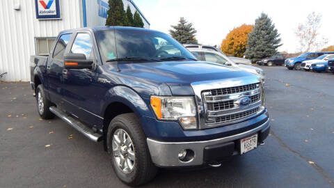 2014 Ford F-150 for sale at TIM'S ALIGNMENT & AUTO SVC in Fond Du Lac WI