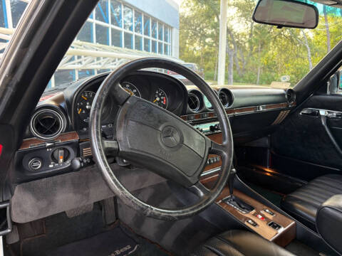 1989 Mercedes-Benz 560-Class 560 SL