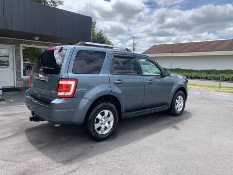 2011 Ford Escape Limited