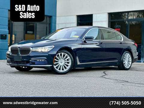 2017 BMW 7 Series for sale at S&D Auto Sales in West Bridgewater MA