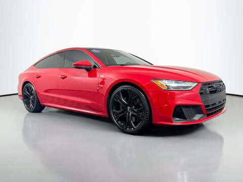 2022 Audi A7 quattro Prestige 55 TFSI