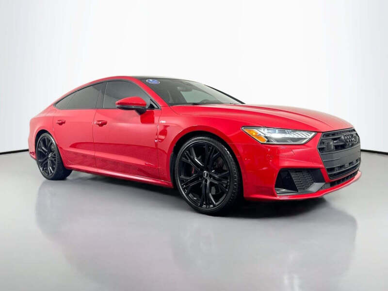 2022 Audi A7 quattro Prestige 55 TFSI