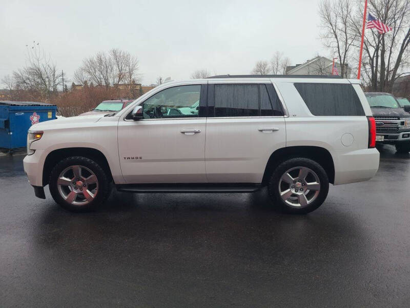 2017 Chevrolet Tahoe LT