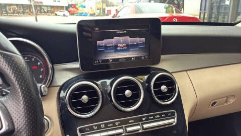 2016 Mercedes-Benz C-Class