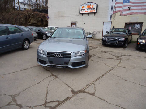 2010 Audi A4 for sale at Select Motors Group in Pittsburgh PA