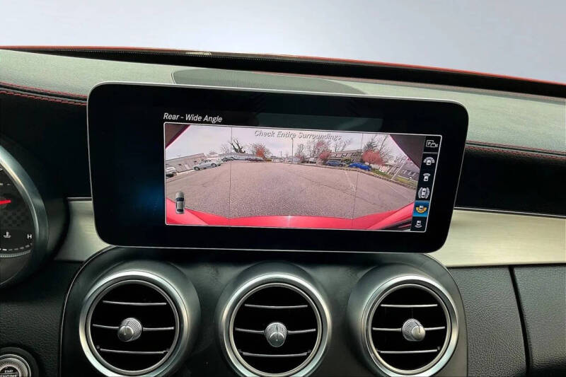 2019 Mercedes-Benz C-Class AMG C 43