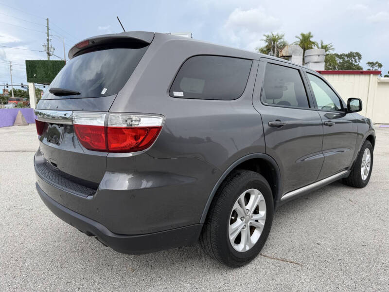 2013 Dodge Durango SXT