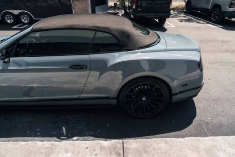 2017 Bentley Continental GT V8 S