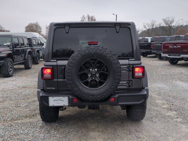 2026 Jeep Wrangler Willys