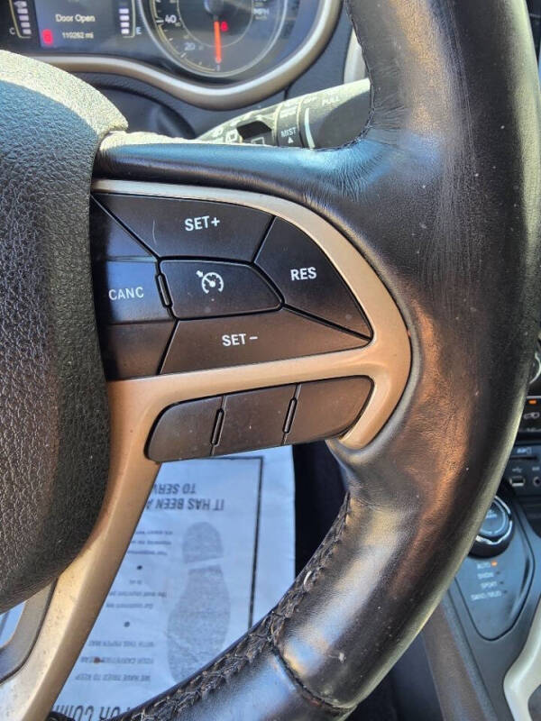 2018 Jeep Cherokee Latitude