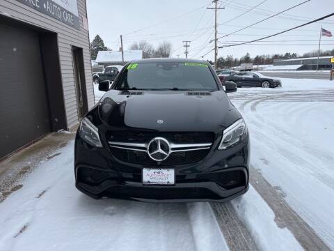 2018 Mercedes-Benz GLE for sale at Auto Import Specialist LLC in South Bend IN