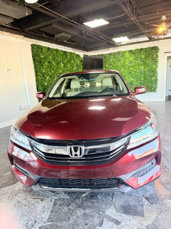 2017 Honda Accord Hybrid EX-L