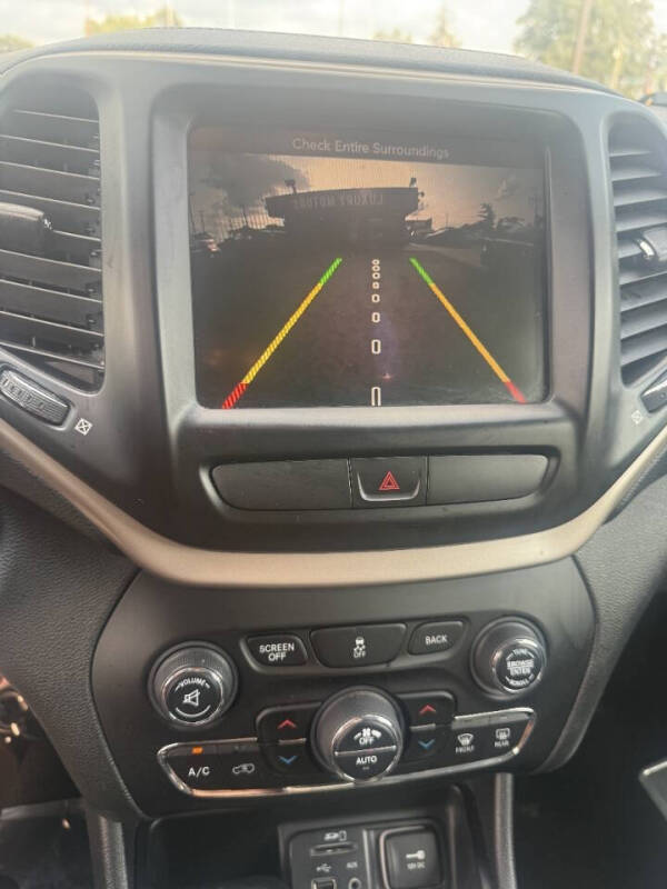2015 Jeep Cherokee Limited