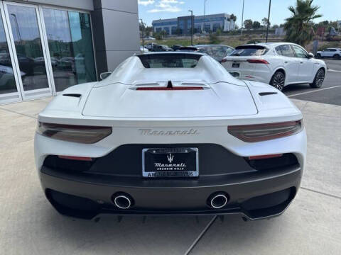 2023 Maserati MC20 Cielo