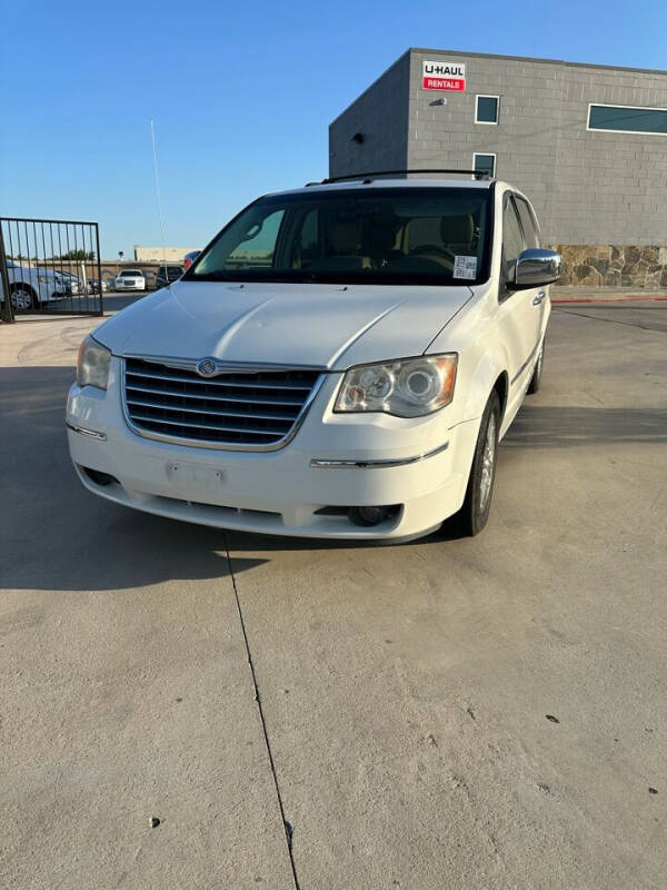 2008 Chrysler Town and Country for sale at JDM of Irving in Irving TX