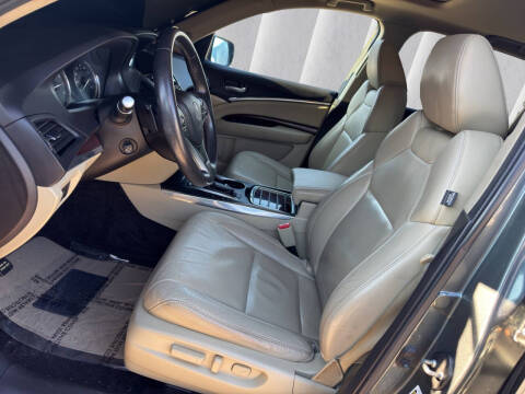 2014 Acura MDX w/Tech