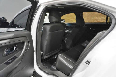 2017 Ford Taurus Police Interceptor