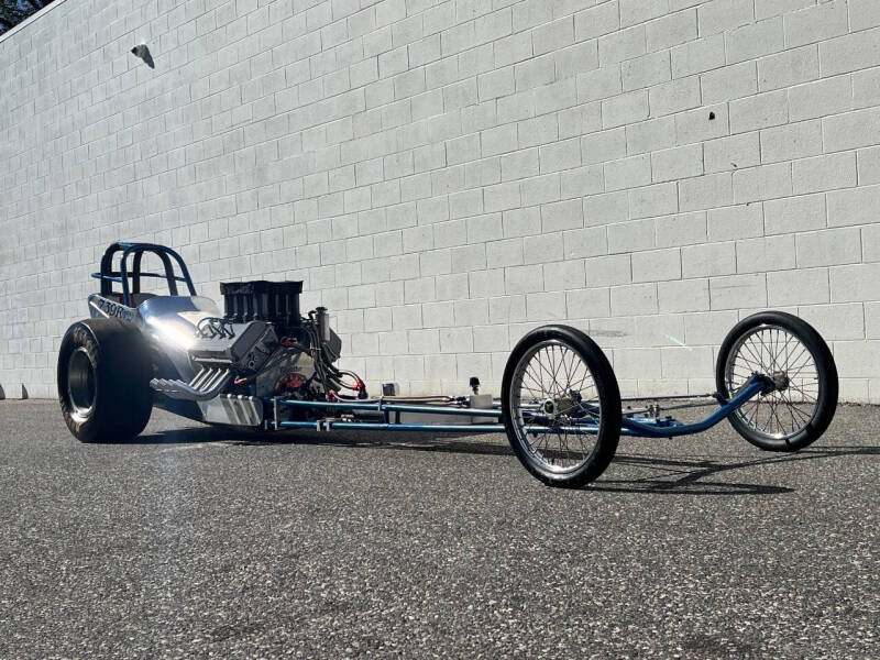 1966 Dragster Magic Car