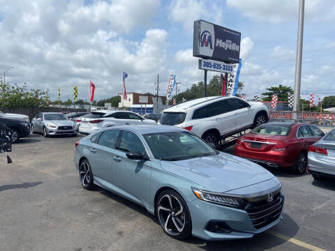 2022 Honda Accord for sale at Auto Mayella in Miami FL