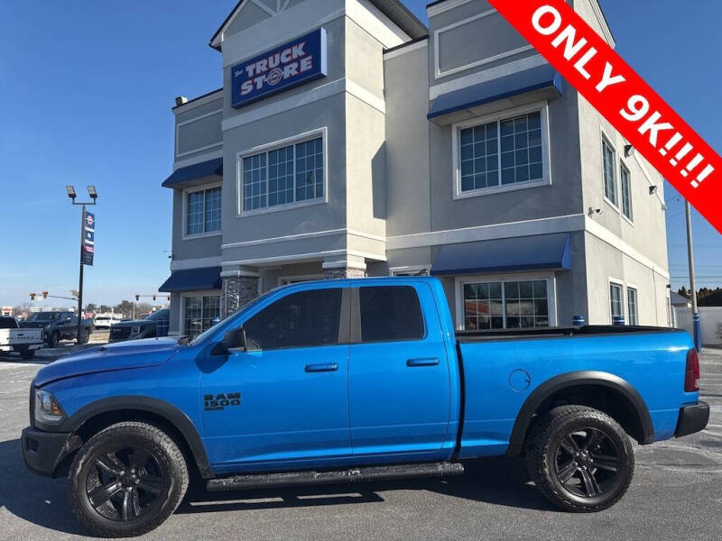 2022 RAM 1500 Classic Warlock