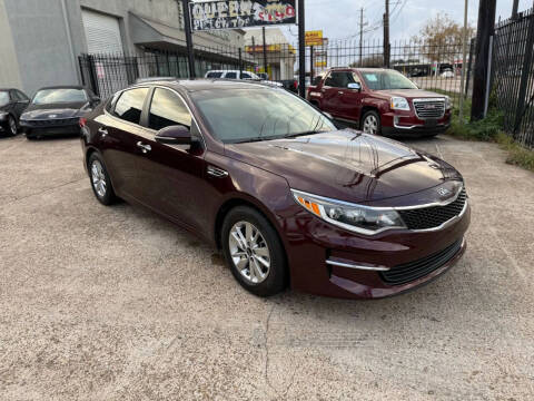 2018 Kia Optima