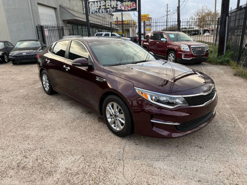 2018 Kia Optima